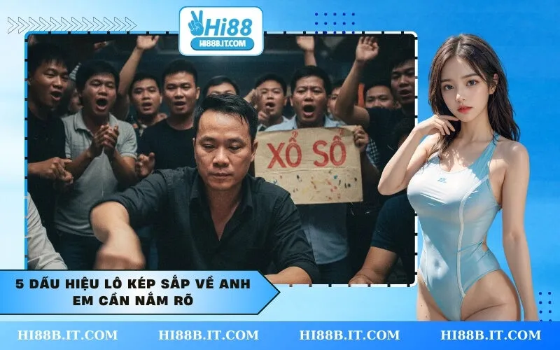5 Dấu Hiệu Lô Kép Sắp Về Anh Em Cần Nắm Rõ