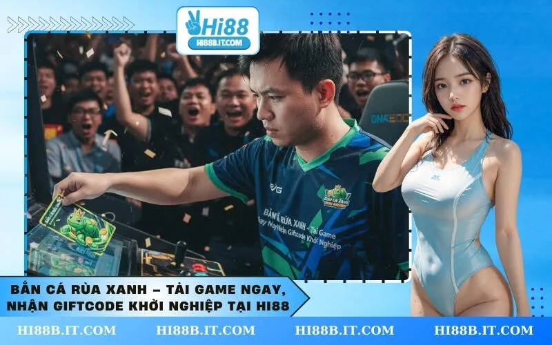 Bắn Cá Rùa Xanh