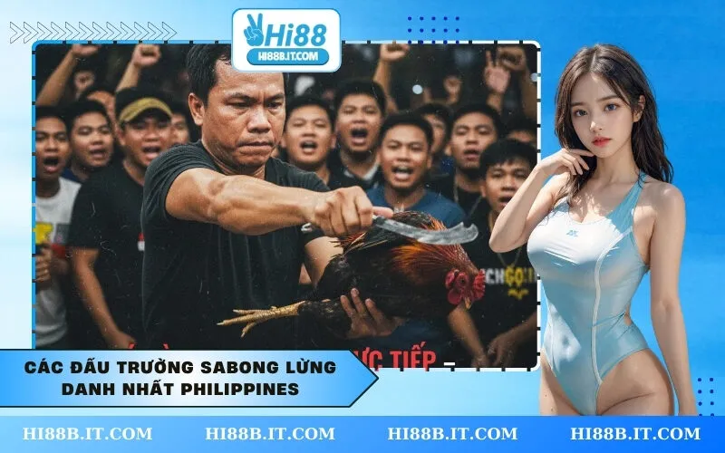 Các Đấu Trường Sabong Lừng Danh Nhất Philippines