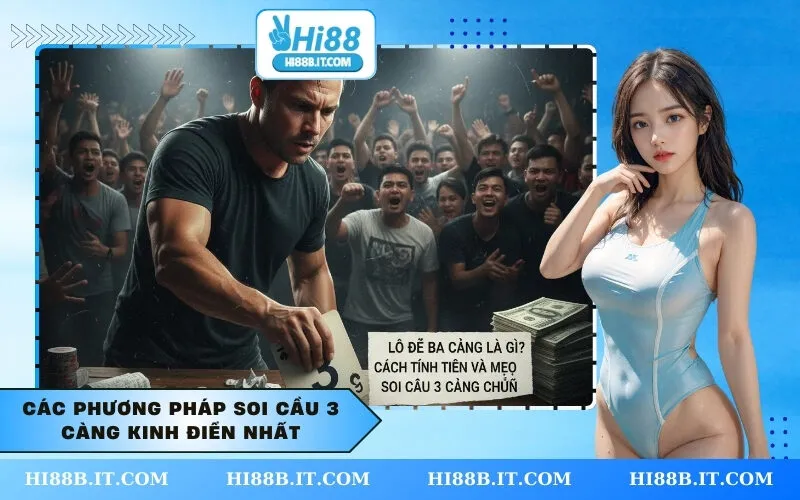 Các Phương Pháp Soi Cầu 3 Càng Kinh Điển Nhất