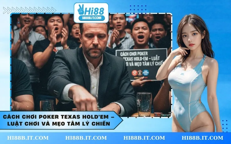 Cách Chơi Poker Texas Hold'em
