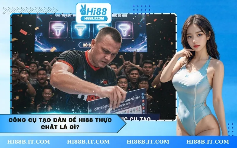 Công cụ tạo dàn đề Hi88 thực chất là gì