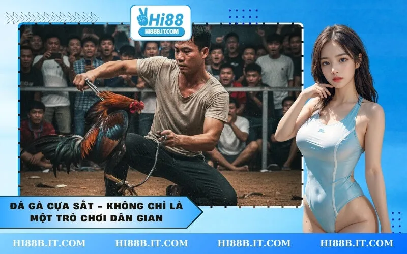 Đá Gà Cựa Sắt - Không Chỉ Là Một Trò Chơi Dân Gian