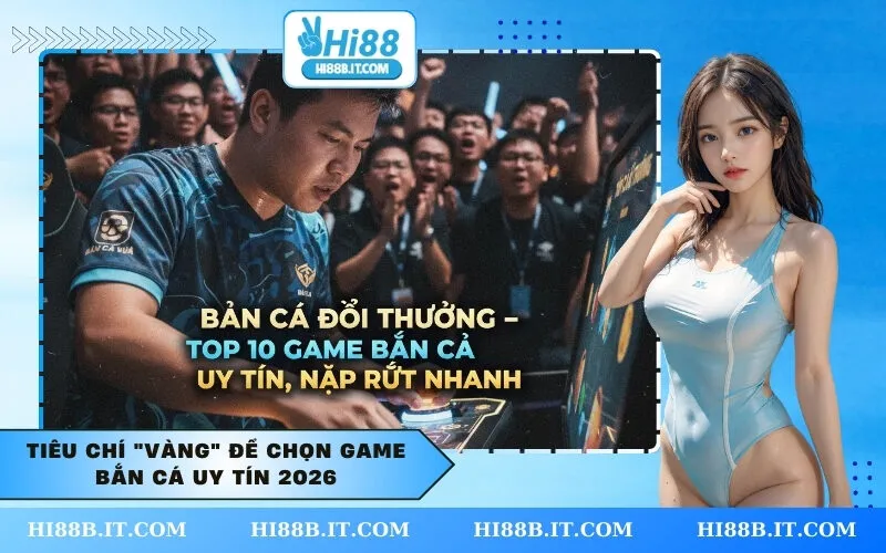 Tiêu Chí Vàng Để Chọn Game Bắn Cá Uy Tín 2026